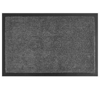 andiamo Zerbino Venus - Zerbino per ingresso di casa, flessibile, utilizzabile come zerbino interno, zerbino in esterni coperti o come tappetino per scarpe, 60 x 80 cm, marrone