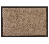 andiamo Zerbino Venus - Zerbino per ingresso di casa, flessibile, utilizzabile come zerbino interno, zerbino in esterni coperti o come tappetino per scarpe, 80 x 120 cm, tortora