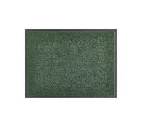 Andiamozerbino Elektra - tappetino antisporco per l'ingresso - ideale per interni o esterno coperto - zerbino porta d'ingresso 90 x 150 cm Verde scuro