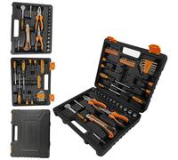 ANDIARBEIT " Operaio Qualificato " Compatto Tuttofare Attrezzi Set 54-tlg. Nera