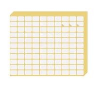 Andibro 1485 etichette bianche rimovibili rettangolari - piccole etichette autoadesive scrivibili per buste, cartelle di file, barattoli, scatole (13 x 19 mm) 15 fogli