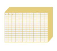 Andibro 2520 etichette bianche rimovibili rettangolari - piccole etichette autoadesive vuote scrivibili per buste, cartelle, barattoli, scatole (9 x 16 mm) 15 fogli