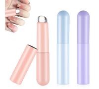 Andibro 3 strumenti per il rendering delle unghie in silicone, per nail art, per unghie e unghie finte