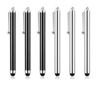 Andibro Penne Stilo per Touchscreen Universali, 6pezzi Penne Stilo Altamente Sensibili Penne per Tablet per Smartphone e Tablet Tutti Idispositivi Touchscreen (C)