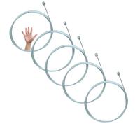 ANDINUS Cavi per bicicletta - Set di cavi per freno e cambio - Ricambi universali per sistemi meccanici (Cambi)