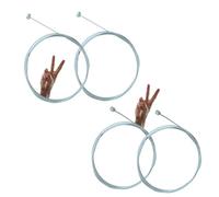 ANDINUS Cavi per bicicletta - Set di cavi per freno e cambio - Ricambi universali per sistemi meccanici (misto)