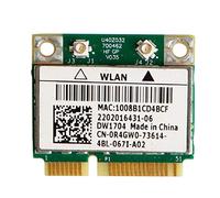 Andiny DW1704 R4GW0 BCM943142HM Wifi senza Fili 300Mbps Bluetooth 4.0 Minipci-E Scheda 1pc