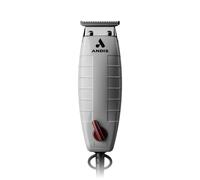 Andis 04790 Professional T-Outliner Beard & Hair Trimmer for Men with Carbon Steel T-Blade, Bump Free Technology - Corded Electric Beard Trimmer, GTO, Grey
