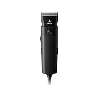 Andis 12845 - Tosatrice a lama staccabile professionale a 2 velocità, ultra leggera, per la toelettatura di animali e cani, per tutti i manti e razze, AG, nero