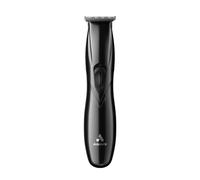 Andis 33785 Slimline Pro - Rasoio per capelli e barba senza fili, T-Blade Zero Gapped con batteria agli ioni di litio, per la cura delle orecchie e del corpo, colore nero