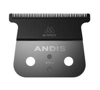 Andis 562009 GTX-EXO M-Force - Lama di ricambio Hiar, a denti profondi, senza distanziatori, colore: nero
