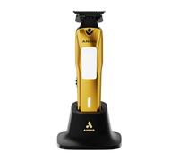 Andis 562119 Phenom Professional Cord/Cordless Lithium-ion elettrico per barba e capelli con supporto di ricarica, oro