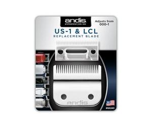 Andis 66240 Carbon Steel Replacement Blade for US-1 And LCL Model Clippers