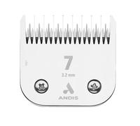 Andis 72610 UltraEdge - Lama staccabile per cani, realizzata in acciaio carbonizzato, processo di indurimento specializzato per una lunga durata di taglio, taglio dei capelli lungo 1/8 di pollice,