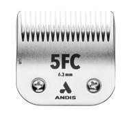 Andis 72630 Lama Staccabile per Tosatrice per Cani Ultra Edge Adatta a Trimmer Motorizzato, per Ritocchi Rapidi e Toelettatura Completa di Animali Domestici, Misura 5FC, Argento