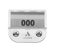 ANDIS Ceramic Edge One Set Blade Size 000 (1/50 inch/0.5 mm) (Model:64480) (for Men)