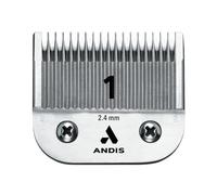 Andis Ceramic Edge One Set Blade Size 1 (3/32 Inch/2.4Mm) (Model:64465) (For Men)