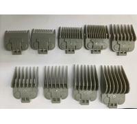 Andis Cordless Master Attacco Pettine Protezione Set 0,0 .5,1,1 .5,2,3,4,6 & 8