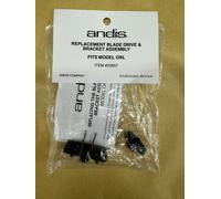 Andis Cordless T-Outliner Li Trimmer Lama Parte / Ricambio Drive & Supporto