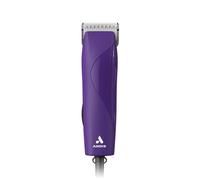 Andis EasyClip Professional Animal 24820 - Kit taglialama in ceramica staccabile, 7 pezzi, colore: Viola