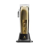 Andis Envy II Cordless Clipper Premium Edition, Tagliacapelli e barba elettrico professionale agli ioni di litio, Lama Phaze, Cordless, Oro