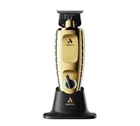 Andis GTX-EXO II 562629 Trimmer elettrico professionale senza fili agli ioni di litio per barba e capelli con supporto di ricarica, oro