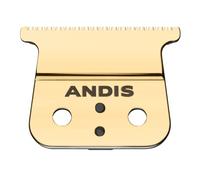 Andis Lama a T dorata con denti poco profondi