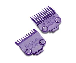 Andis Nano Magnetico Attacco Pettine Protezioni Set 0-4 5-8 0+1,0.5+1.5 (Due