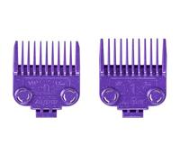 Andis OG Master 561002 - Set di 2 protezioni per tagliacapelli con attacco magnetico, colore: viola