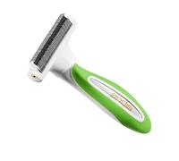 Andis Premium - Rastrello per depilazione a Denti Fini, Colore: Verde