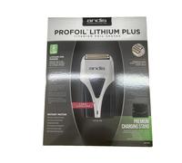 Andis Profoil Lithium Plus Pro Foil Shaver + Caricatore Supporto, Ts-2 17205