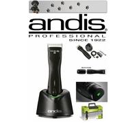 Andis Pulse ZR II Batteria Tosatrice Con Ceramic Testina Rasoio Size 10/1,5 MM