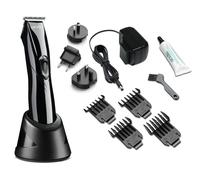 Andis - Rifinitore T-Blade D-8, Slim-Line Pro Li con cord/cordless ricaricabile - per uomo/donna/bambini con lama a T in acciaio al carbonio, tecnologia antiurto, zero tagli, bassa irritazione e batteria al litio - nero