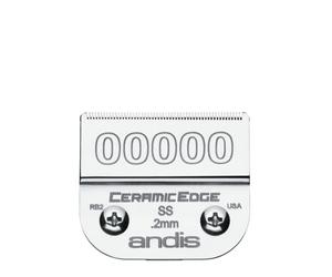 Andis size 00000 ceramica lama Edge staccabile