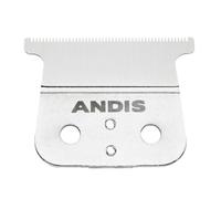 Andis 04720 T-Outliner - Lama di ricambio in ceramica per T-Outliner, GTO, GO, GTX, taglio ravvicinato, argento