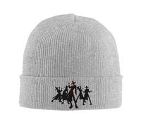 ANDLSRTY Femmina Maschile Saja Boys Il Tuo idolo Posa K-Pop Cacciatore di Demoni Cappelli a Cappuccio retrò a Maglia Cappuccio Autunnale KPOP Cappelli Caldi e Morbidi