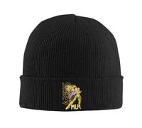 ANDLSRTY Mu Knights of The Zodiac Cappello Caldo a Maglia, Cappello Invernale a Maglia, Berretti Skullies, Cappellini Hip Hop per Unisex