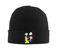 ANDLSRTY Pitagora combatte Einstein Modello di pagamento Cappello a Maglia Hip Hop Cappello Cappello Autunno Inverno Cappelli da Aperto Cappelli per Adulti Unisex