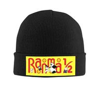 ANDLSRTY Ranma 1/2 Saotome Pig Girls Cappello Caldo a Maglia, Cappello Invernale a Maglia, Berretti Skullies, Cappellini Hip Hop per Unisex