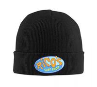 ANDLSRTY Rico_s Surf Shop di Hannah Montana, Cappello Caldo a Maglia, Cappello a Maglia, Cappello da Cappello Autunno, Inverno, Berretto da Aperto, Cappellini per Uomini, Donne Adulti