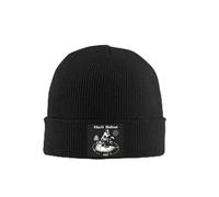 ANDLSRTY Satanic Baphomet, Croce di Leviatano, Skullies Invernali, Berretti Cappello Caldo Autunnale a Maglia, Cappelli a Cappellino per Donne Uomini