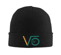 ANDLSRTY Sebastian Vettel Logo SV5 F1 2022 Cappello Caldo a Maglia Cappello Invernale Cappello a Maglia Skullies Beprisses Hip Hop Caps per Unisex