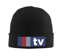 ANDLSRTY TV in pannocchia di Mais Penso Che dovresti Lasciare Un Berretto a Maglia Caldo a Maglia, Cappello Invernale a Maglia, Berretti Skullies, Berretti Hip Hop per Unisex