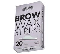 andmetics professional Brow Wax Strips Large 20 Stück