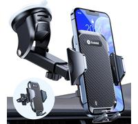 andobil Porta Cellulare Auto [2023 Più Stabile e Robusto] 3 in 1 Supporto Telefono Auto Universale Ventosa/Cruscotto/Bocchette Porta Telefono Auto Girevole a 360°per iPhone 15 serie Samsung Xiaomi ecc