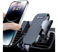 andobil Porta Cellulare Auto [Stabile Contro Le Cadute] 2022 Clip con Design Brevettato Supporto Telefono Auto Girevole a 360° Porta Telefono Auto per iPhone 14 Pro 13 12 Samsung Huawei Xiaomi ecc