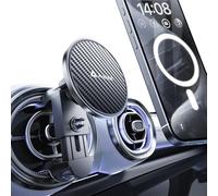 andobil Supporto per cellulare auto MagSafe, supporto per auto rotondo [20 x N56 magneti più forti]] Supporto magnetico da auto per Mercede Benz A/B/C/E/S/Sprinter/W205/Audi accessorio per iPhone