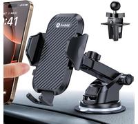 andobil - Supporto per il cellulare universale, per auto, 3 in 1 per iPhone 11 / 11 Pro / Samsung Galaxy Note10 / S10 / HUAWEI Xiaomi LG ecc.