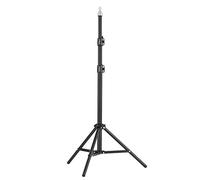 Andoer 160 cm / 63 pollici Supporto per luce portatile in metallo Supporto per treppiede per fotografia regolabile per impieghi gravosi con vite da 1/4 di pollice per riflettore da studio Softbox Luce