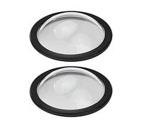 Andoer 2 protezioni per obiettivo Action Camera Protector doppio rivestimento ottico ricambio per Insta360 ONE X2